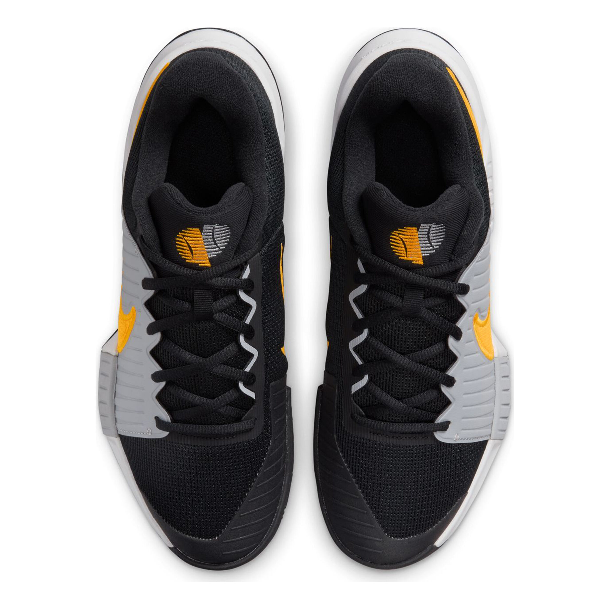 Zoom GP Challenge Pro Sandplatzschuh Herren - Schwarz, Grau