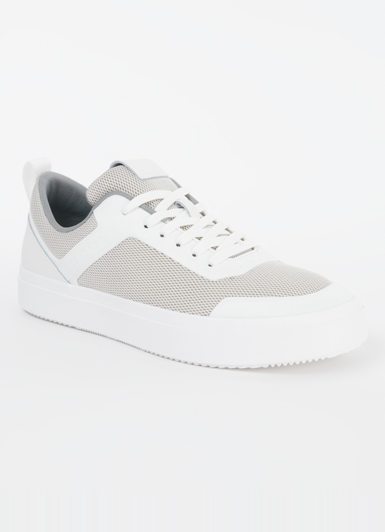 Sneakers Calvin Klein con dettagli in mesh