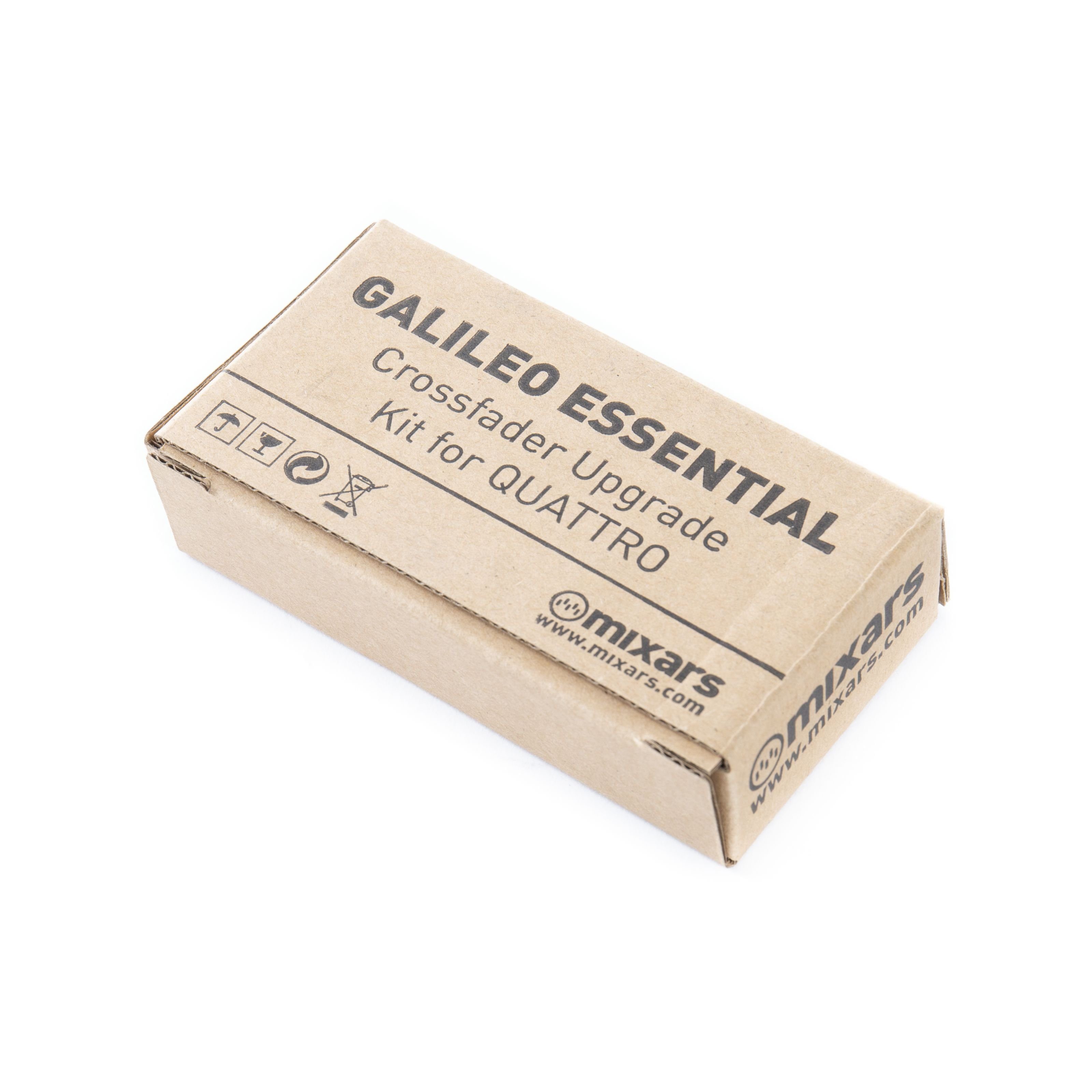 mixars Mischpult, Galileo Essential Crossfader Upgrade Kit for Quattro
