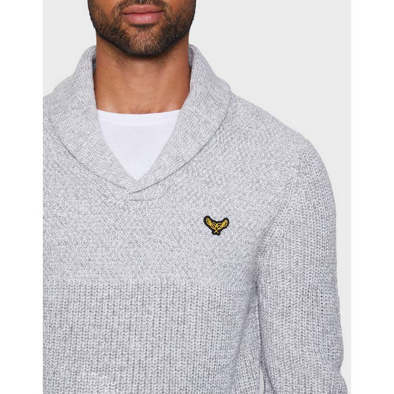 Threadbare Cromwell V-Pullover Herren