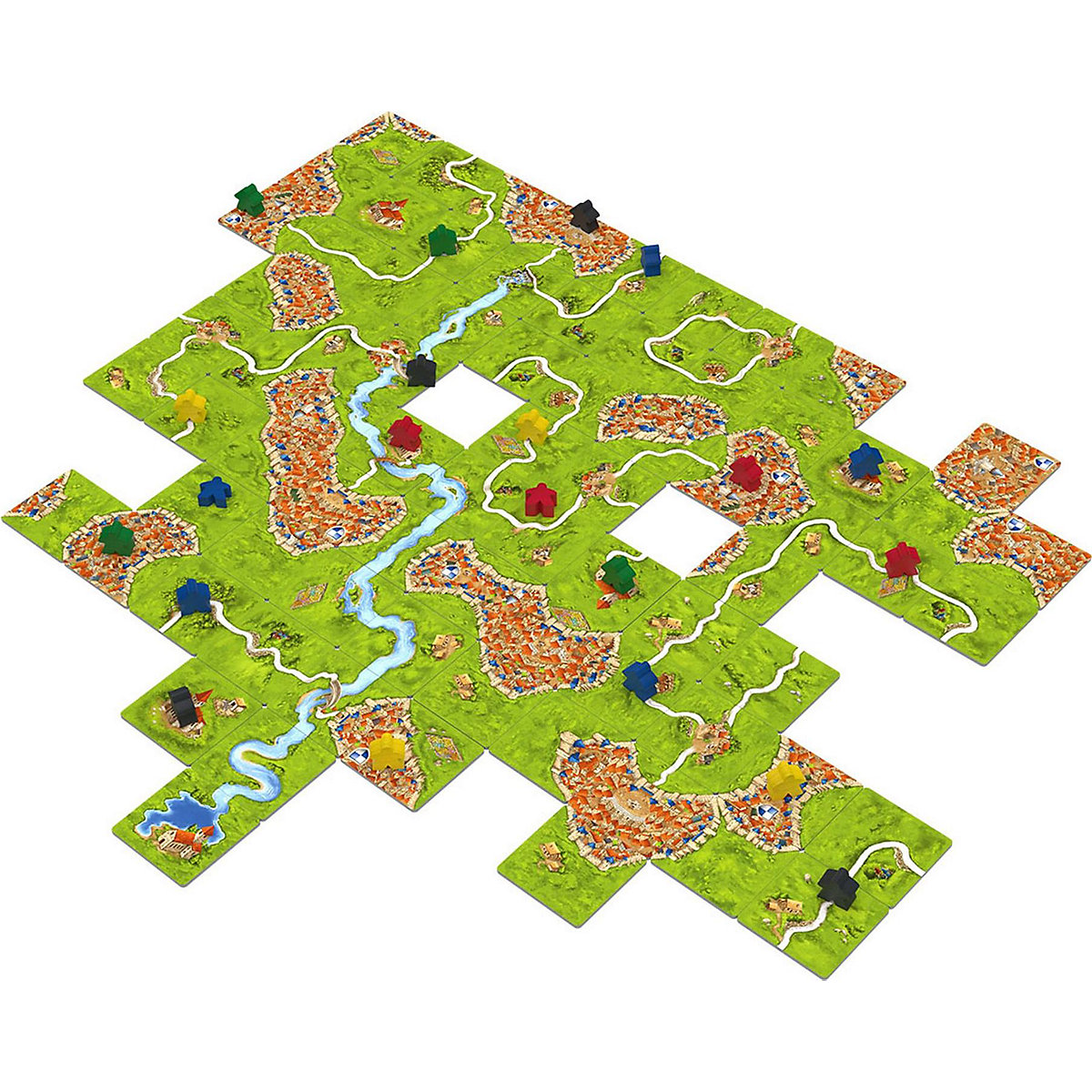 Carcassonne Neue Edition