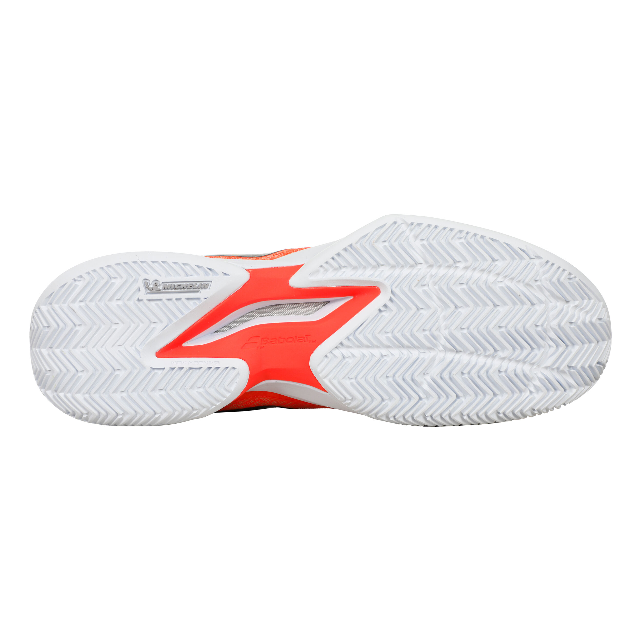 Jet Mach 3 Sandplatzschuh Herren - Orange, Schwarz