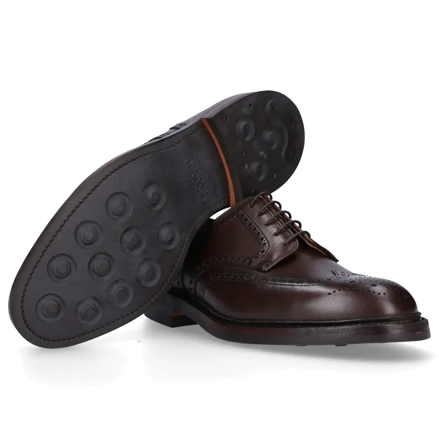 Crockett & Jones - Businessschuhe Derby PEMBROKE braun - braun