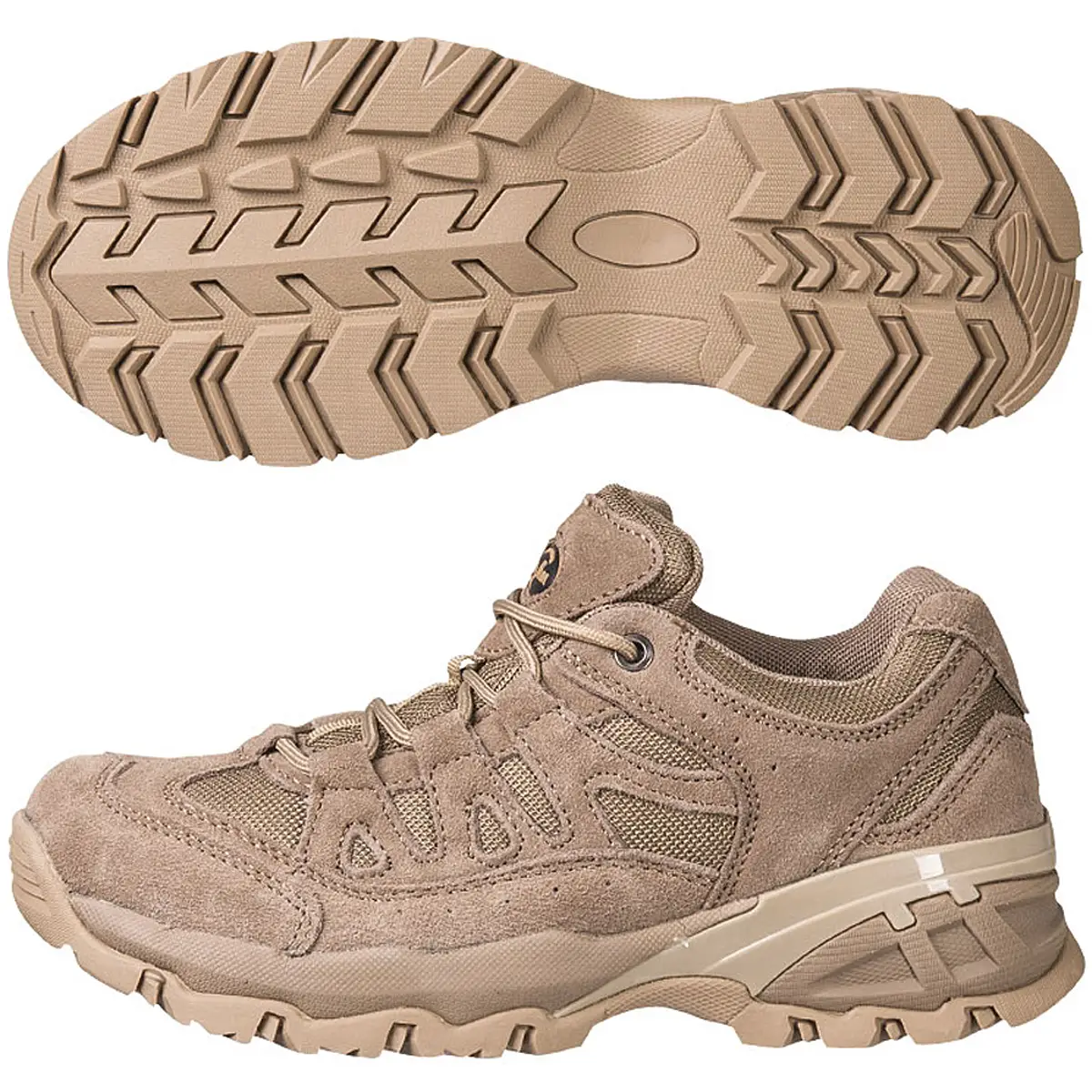 MIL-TEC Halbschuhe SQUAD coyote