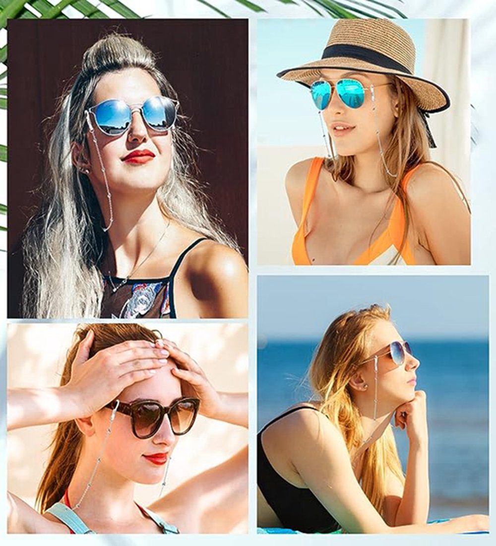 Ronner UG Brillenkette Brillenketten Brillen Gurt Halter,Brillen Cord Sonnebrillen Band