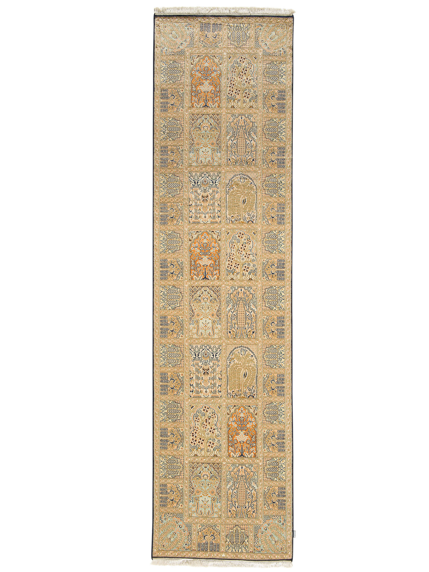 Kaschmir Seide 18/18 ca. 79 x 305 cm, Unikat / Einzelstück