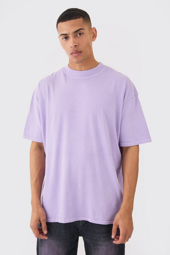 Oversize T-Shirt mit City-Print