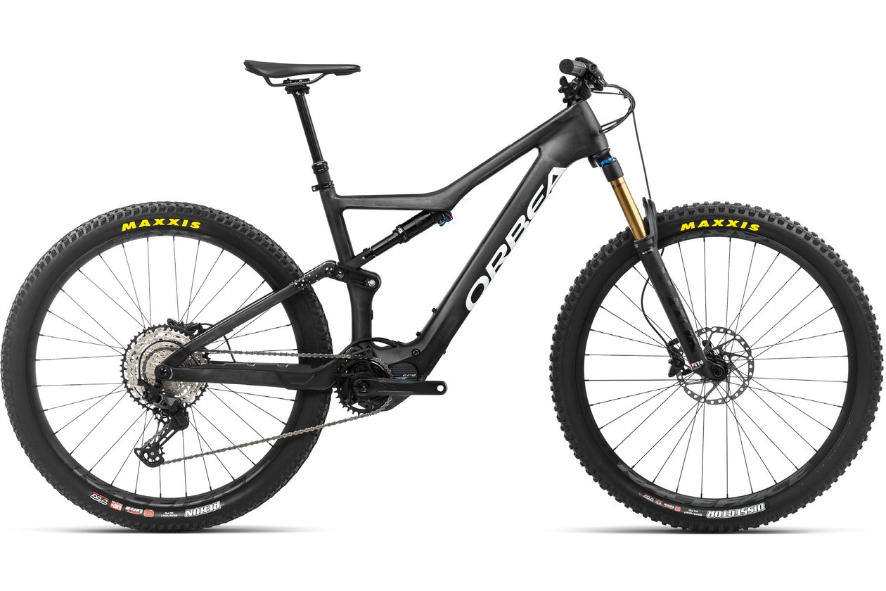 Orbea Rise M15 - Range Extender - Fox Kashima - 612 Wh - 2023 - 29 Zoll - Fully