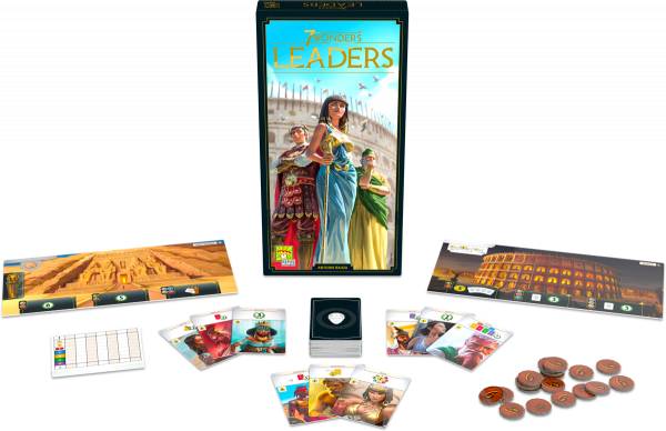 7 Wonders - Leaders (neues Design) (Erw.)