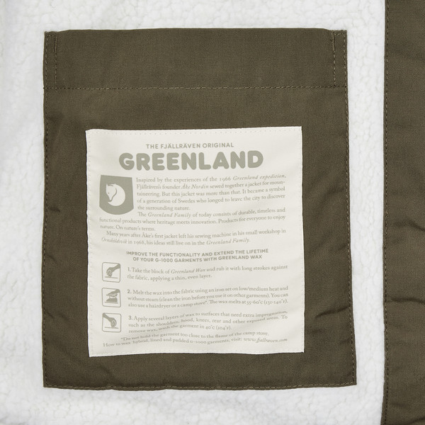 GREENLAND WINTER PARKA W Damen - Winterjacke