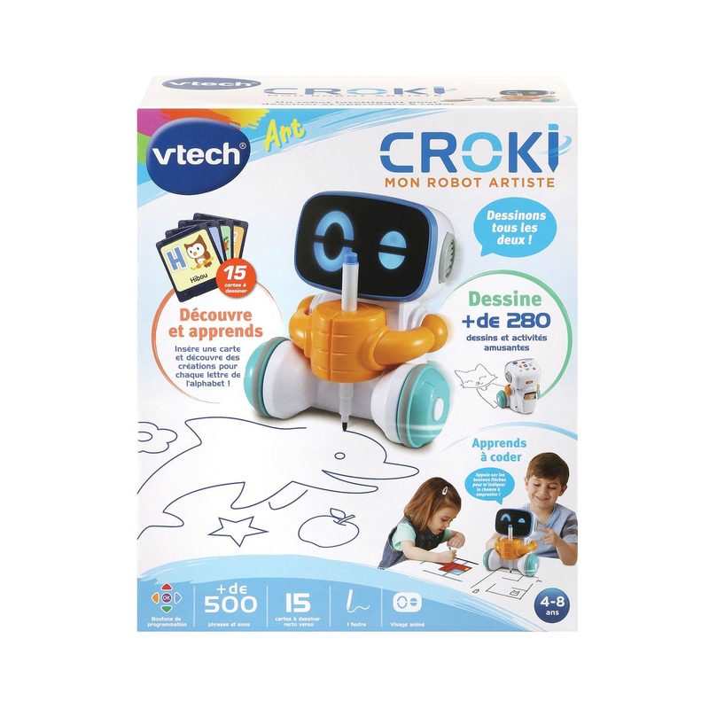 Croki, mon robot artiste Vtech