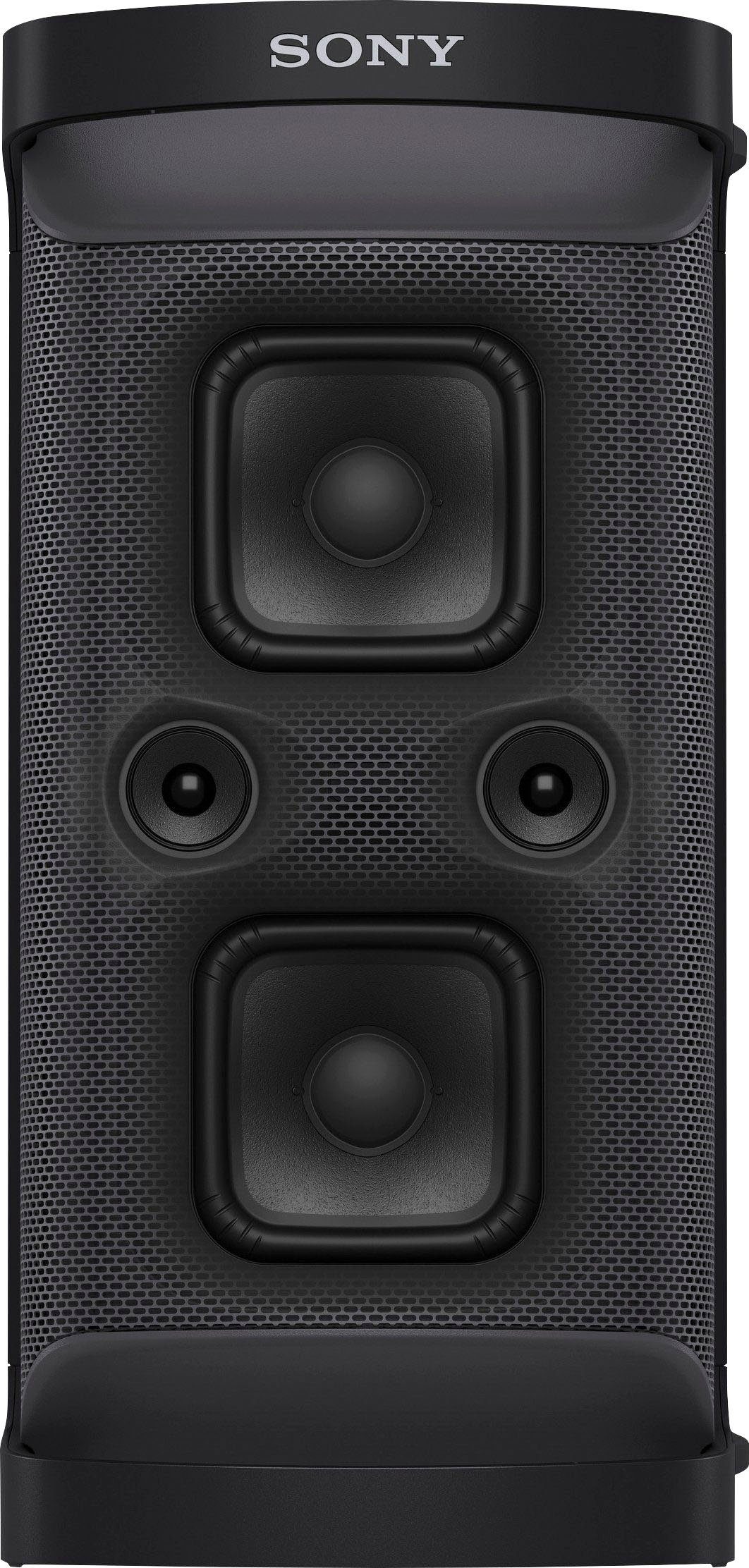 Sony SRS-XP500 Bluetooth-Lautsprecher (A2DP Bluetooth, Bluetooth, 35,96 Wh,Partybox)