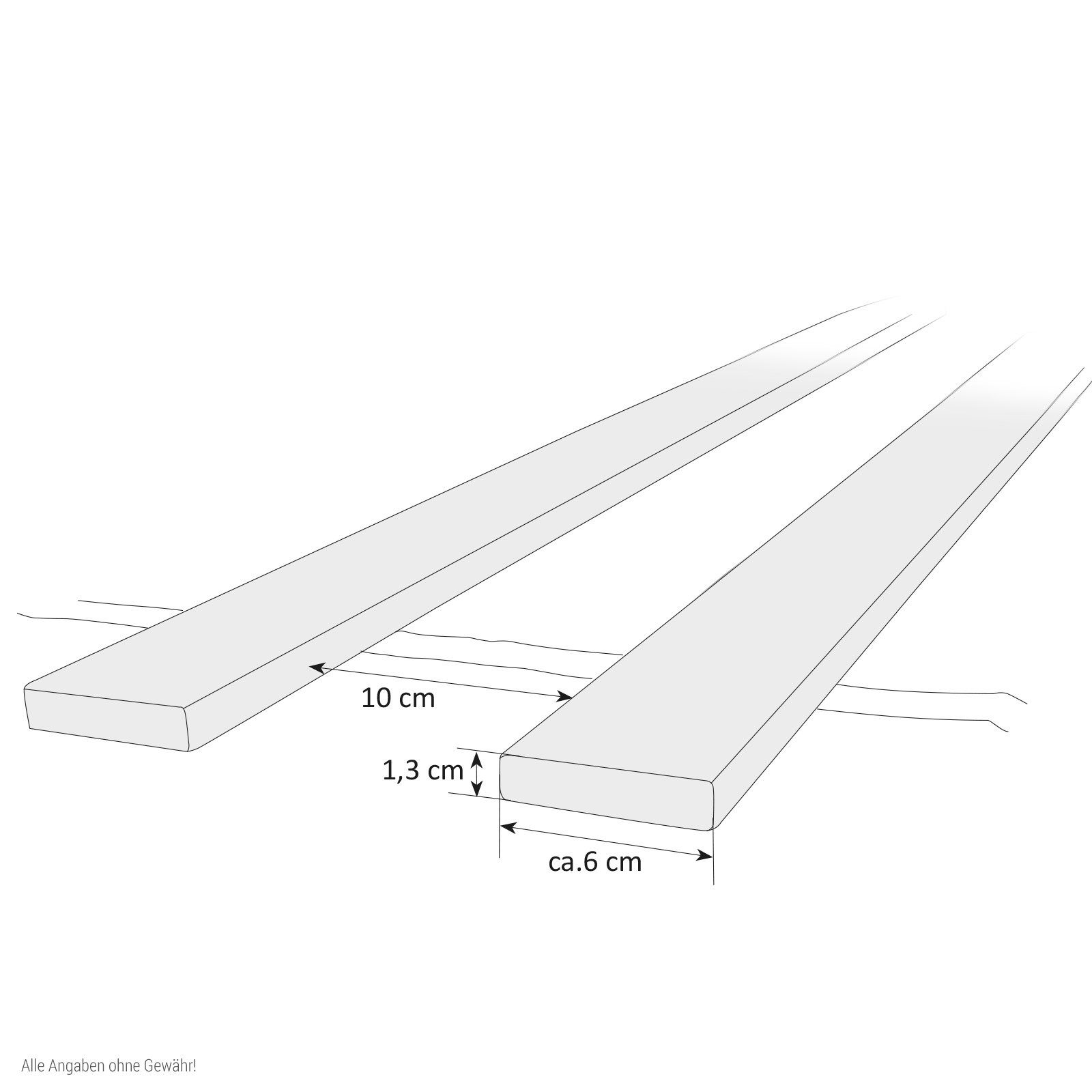 Rollrost Lattenrost Rolllattenrost 160 x 200 Kiefer Massivholz Bett, Homestyle4u, Kopfteil nicht verstellbar, Fußteil nicht verstellbar