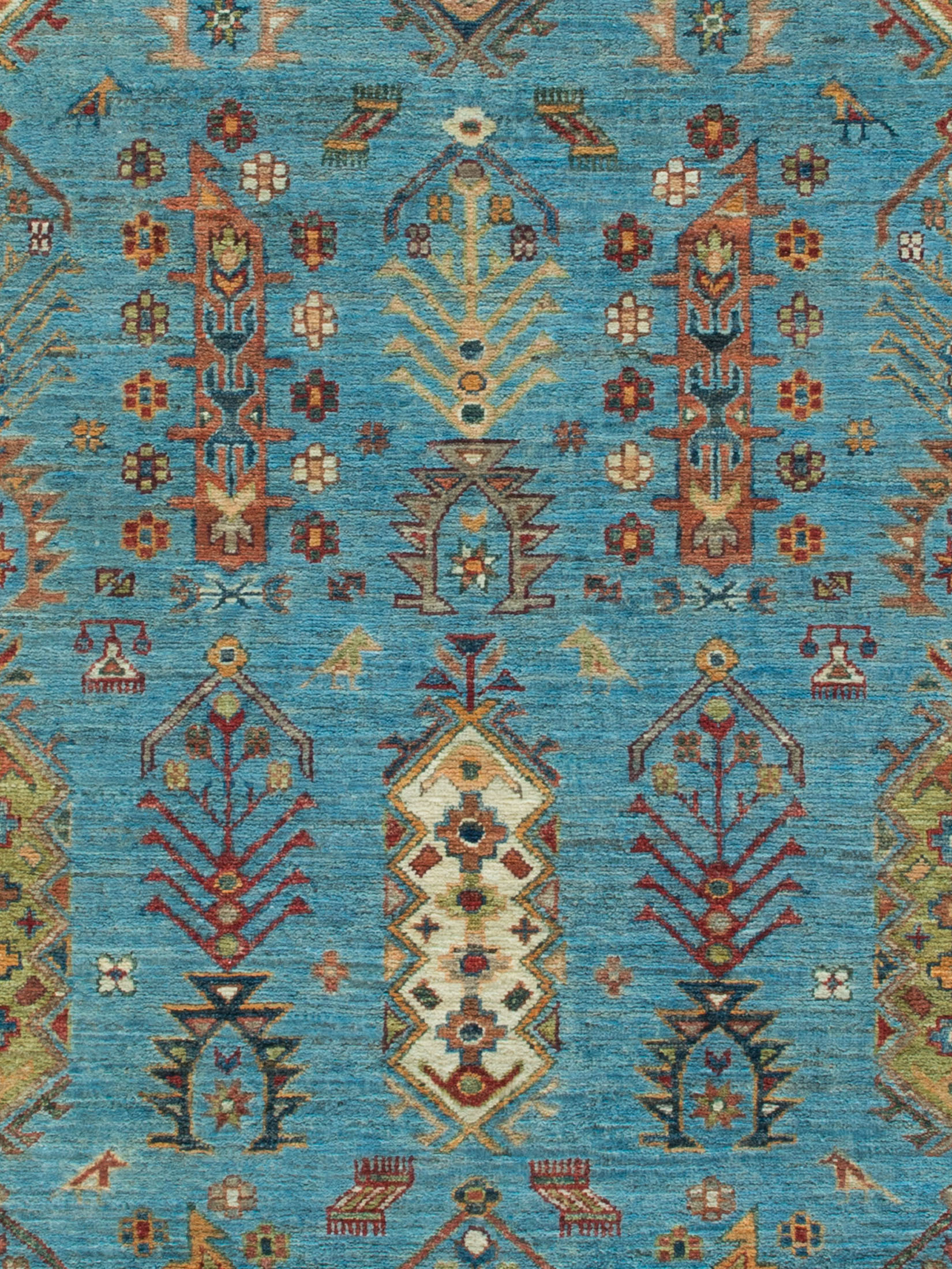 Kazak Ghazni ca. 213 x 321 cm, Unikat / Einzelstück