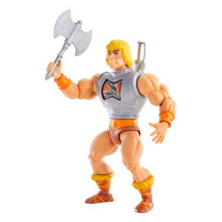 ** % SALE % ** Masters of the Universe Deluxe Actionfigur 2021 He-Man 14 cm