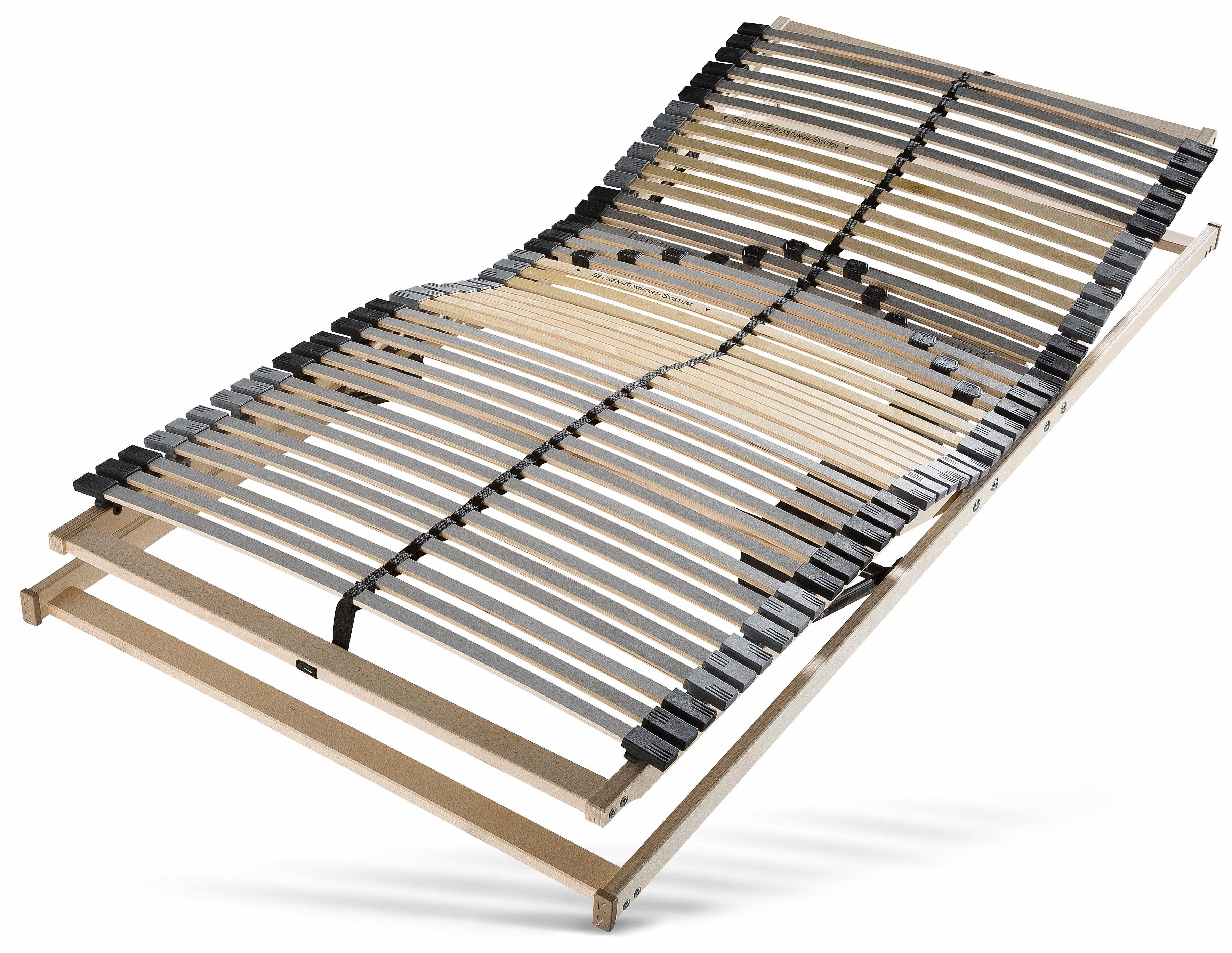 Lattenrost mit Motor Flex Motor Funk, Beco, Kopfteil motorisch verstellbar, Fußteil motorisch verstellbar, mit Funk-Fernbedienung, erhältlich in 90x200 cm und weiteren Größen