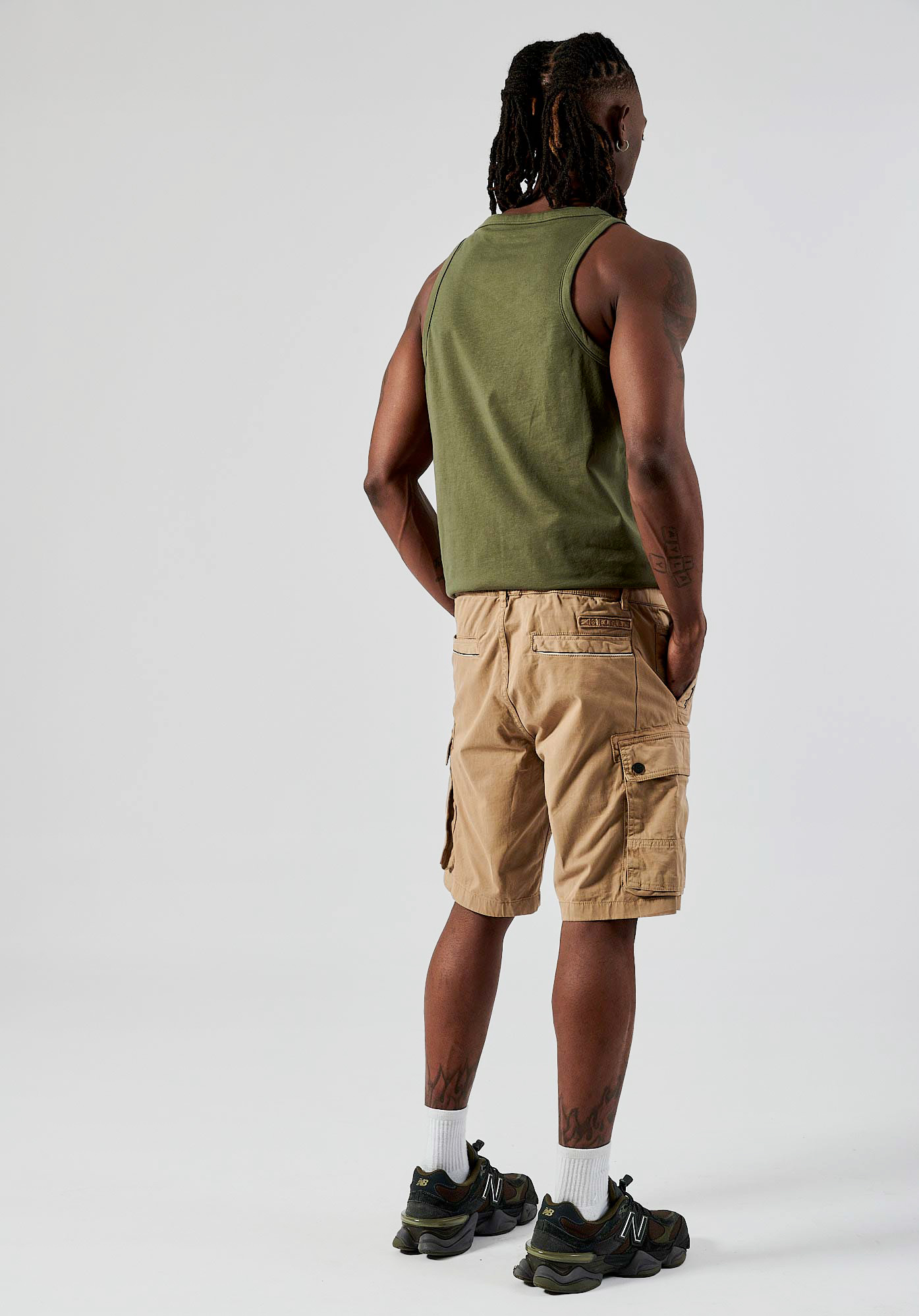 TOSHI  Short beige homme