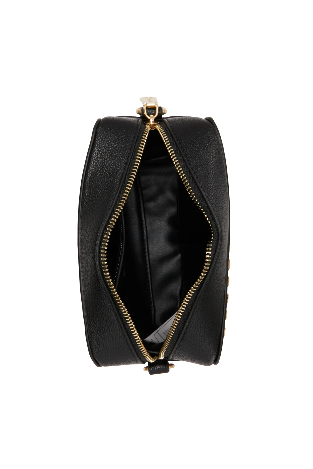 Valentino  Valentino Bags Dolomiti Zwarte Crossbody Tas VBS7H103NERO