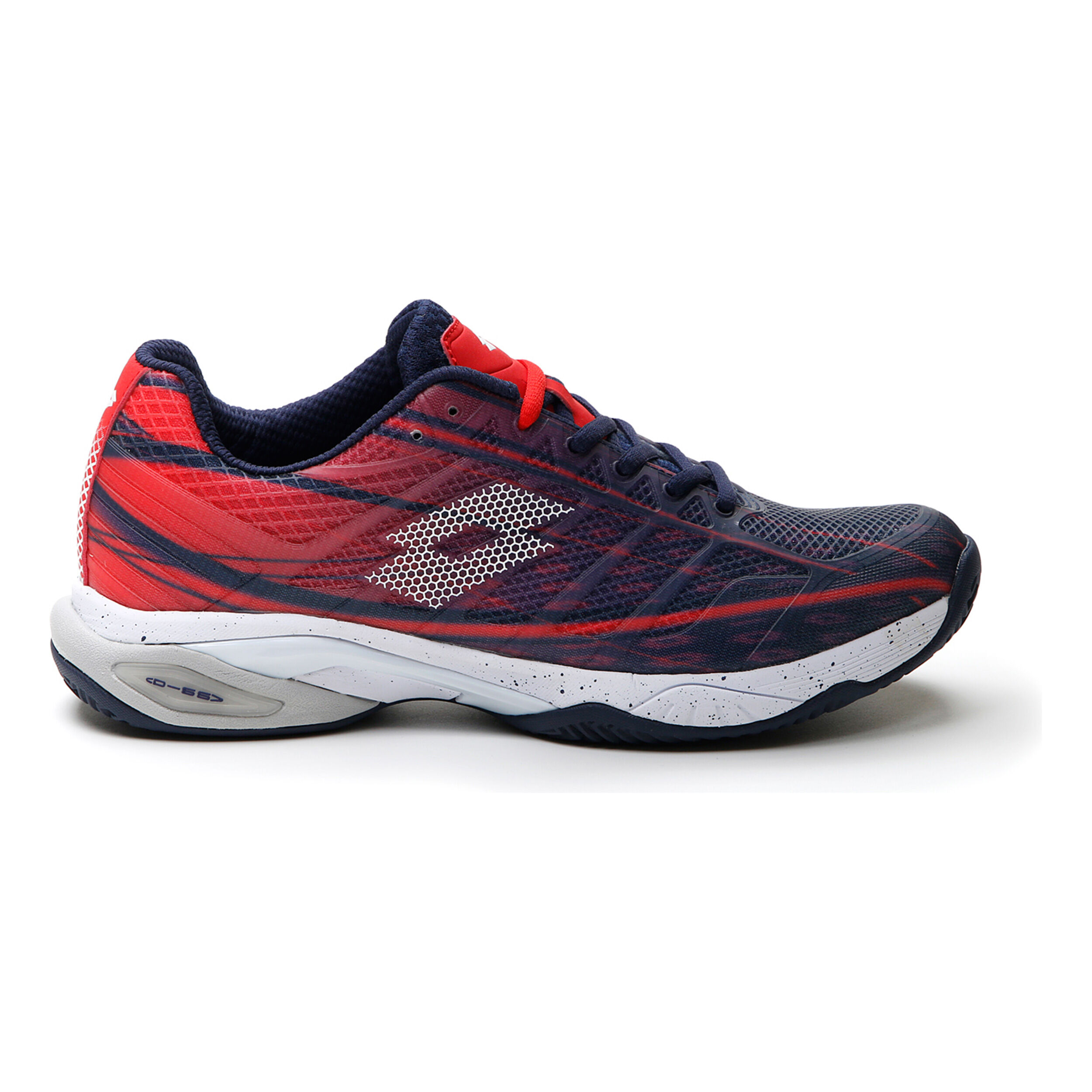 MIRAGE 300 CLY Sandplatzschuh Herren - Dunkelblau, Rot