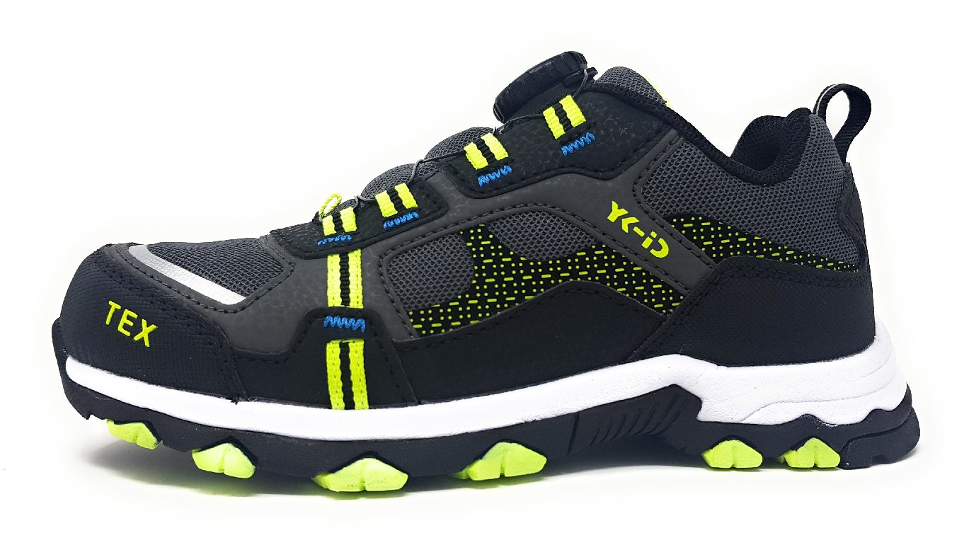 Lurchi Lardo 33-26642-35 Grau 35 charcoal/lime