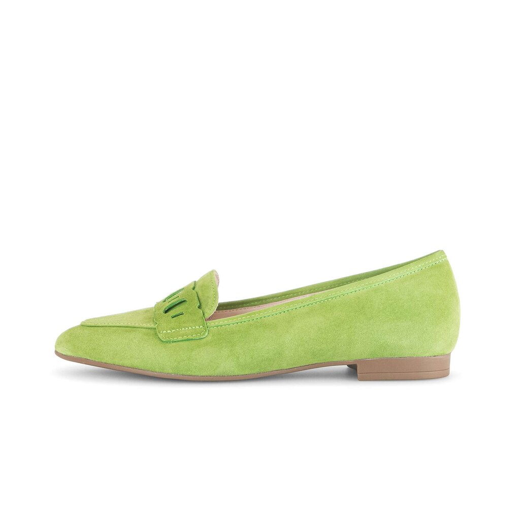 Gabor fashion Eleganter Ballerina grün