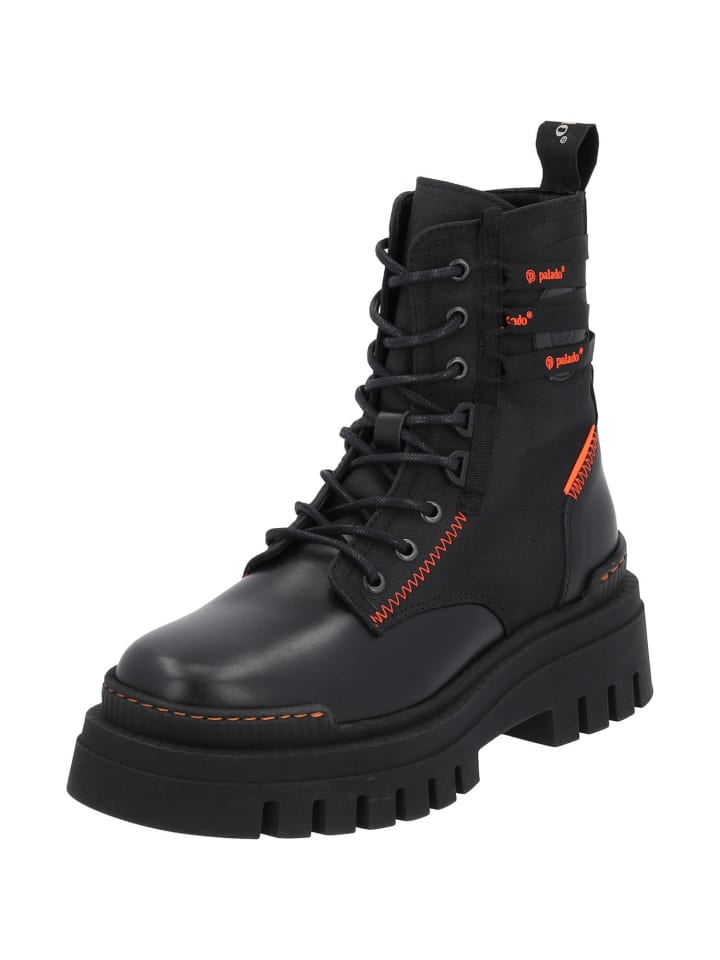 palado Schnürstiefel in BLACK günstig kaufen