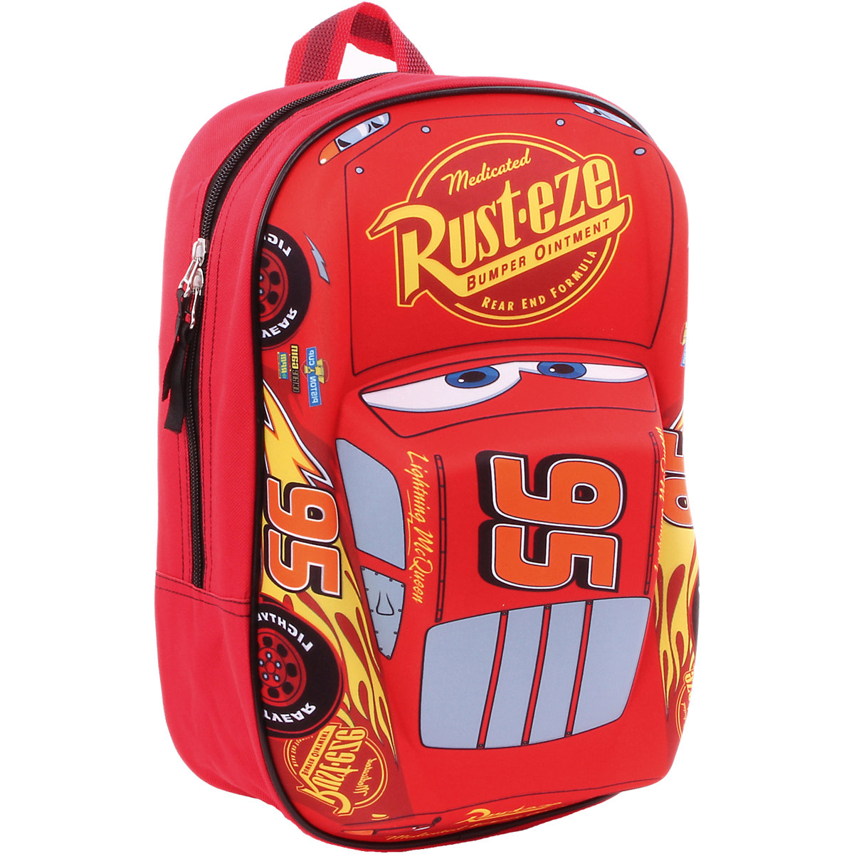Kinderrucksack 3D Autoform Cars