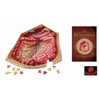 Dr. Livingstons Anatomiepuzzle: Der menschliche Bauch Teil 3 (DE)
