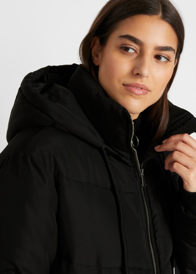Wattierte Steppjacke aus recyceltem Polyester
