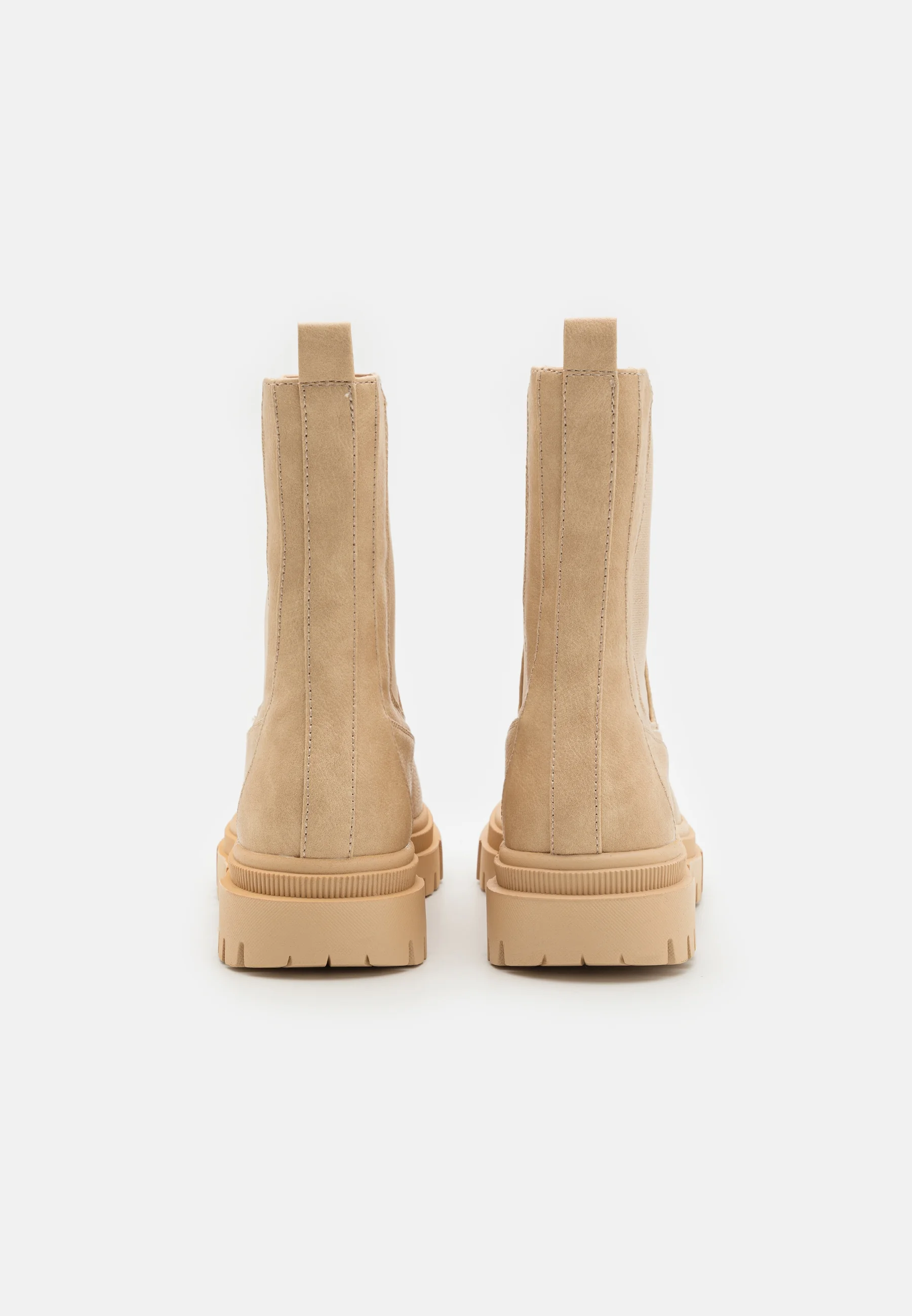 Botines de plataforma de corte ancho Even&Odd