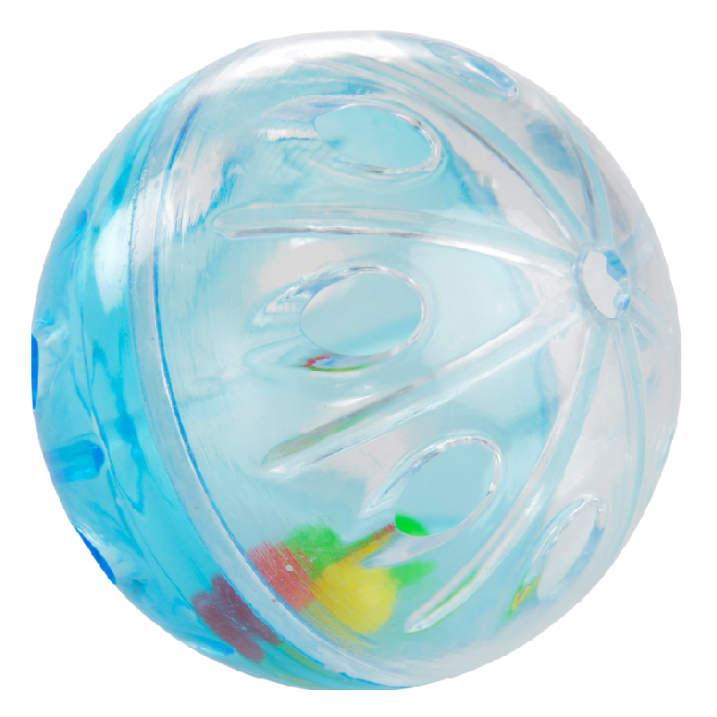 FIT+FUN Spielmäuse & Bälle FIT+FUN Spielzeug Rasselbälle 4er-Pack