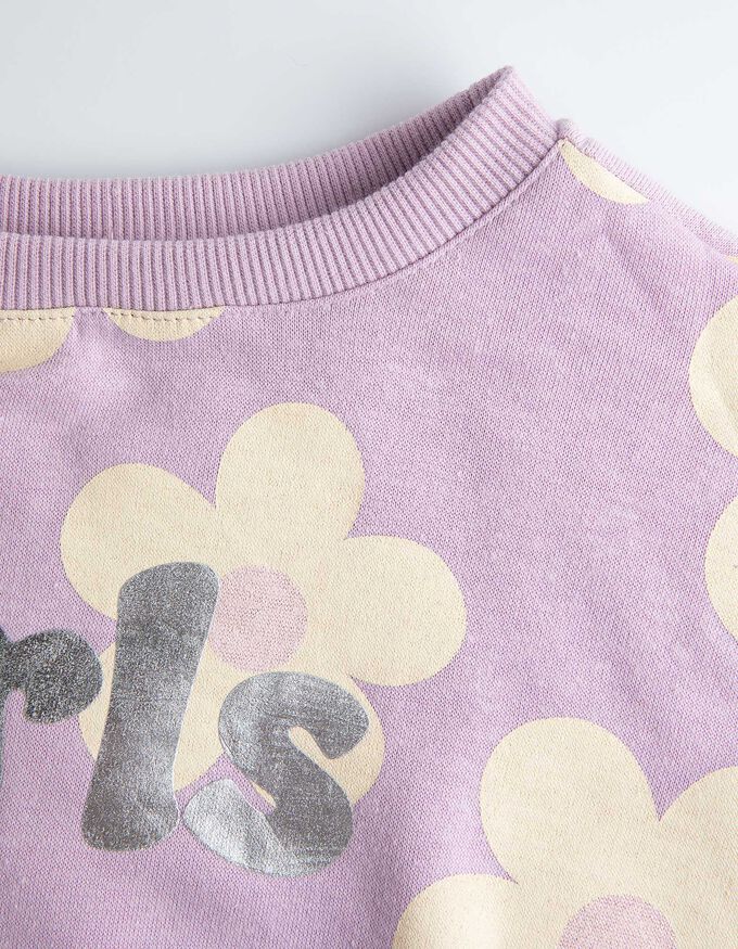 Sweatshirt - Messageprint