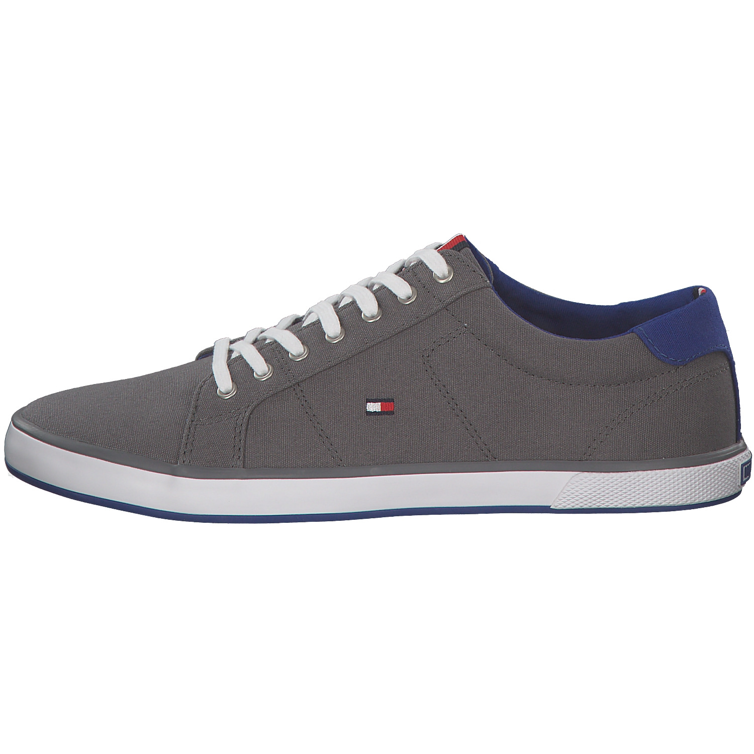 Tommy Hilfiger FM0FM00596, Sneakers Low, Herren, Grau (Steel Grey)
