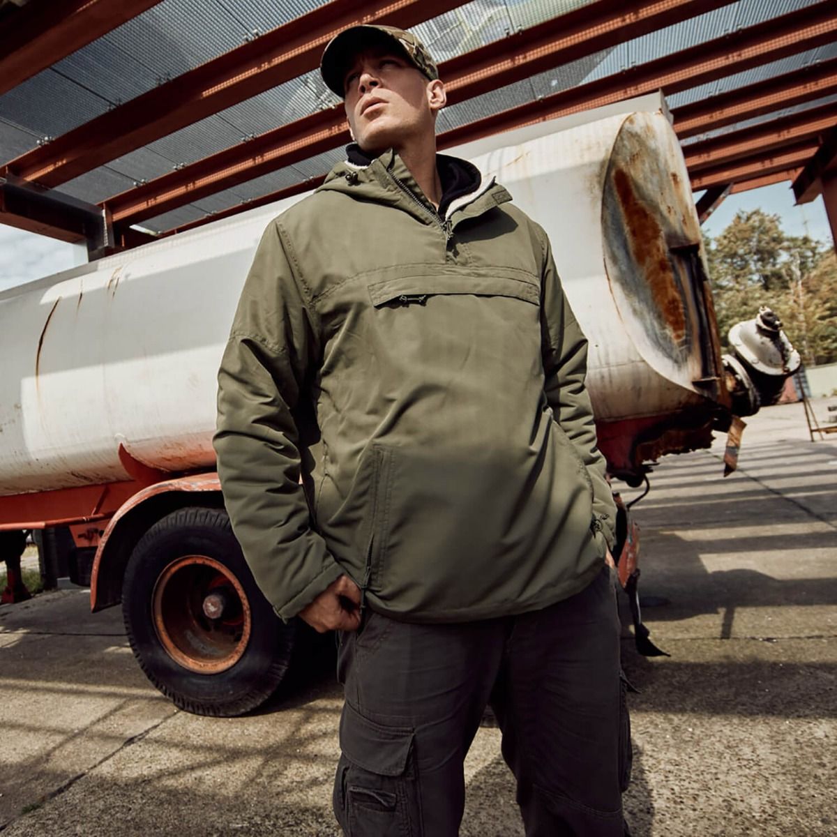 Windbreaker Sherpa