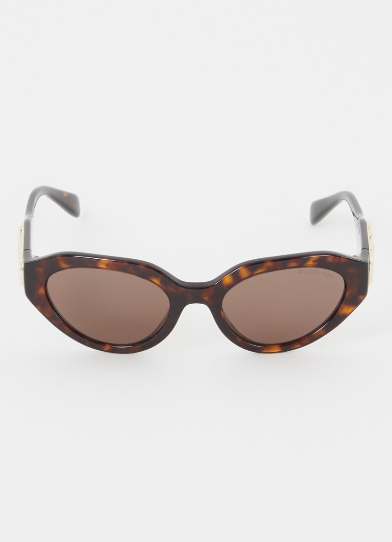 Occhiali da sole ovali Empire di Michael Kors MK2192