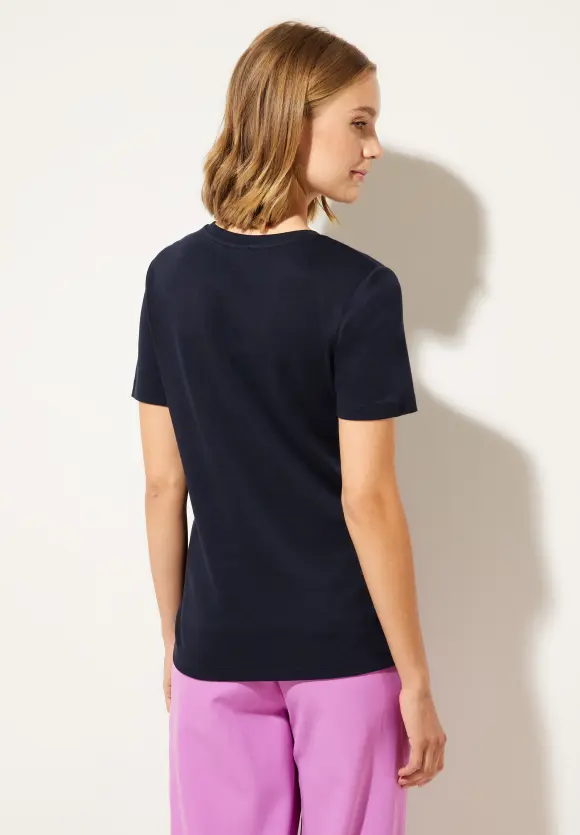 Street One Damenshirt mit Rundhals
