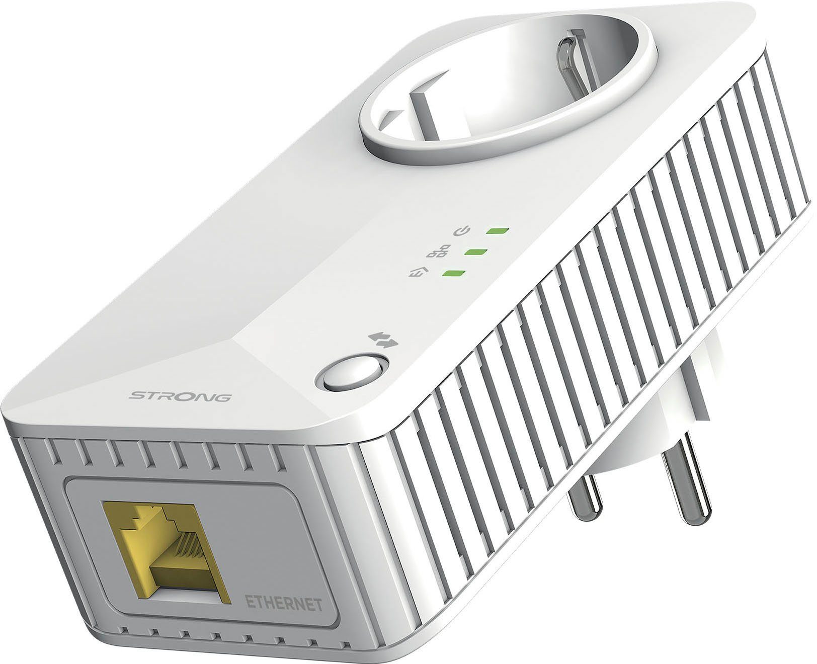 Strong POWERLINE WI-FI 600 TRIPLE PACK Reichweitenverstärker, 600 Mbit/s, WiFi, 3 Einheiten