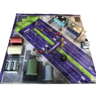 Bot War - Card City/Airport Set