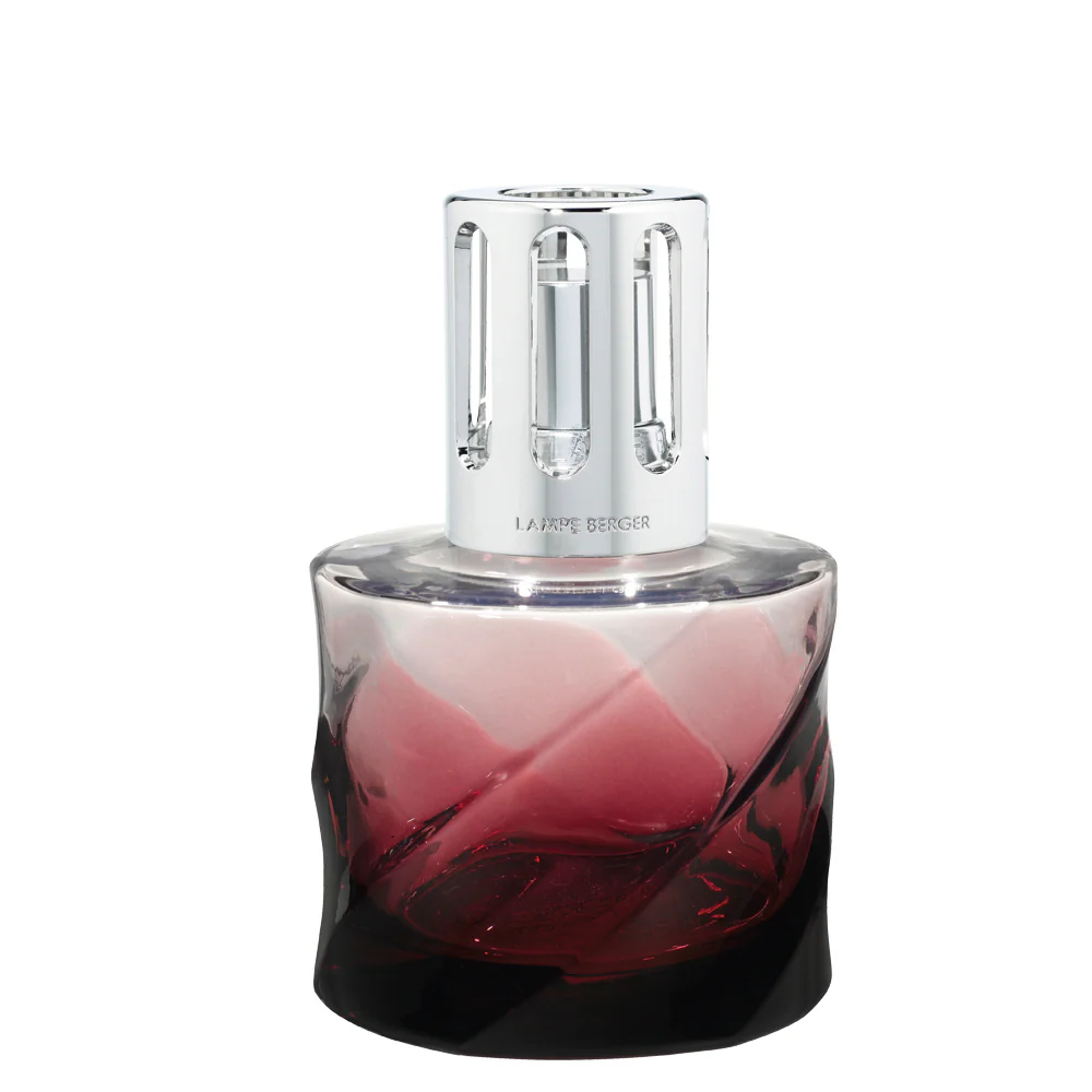 Lampe Coffret Spirale Rouge - Lampeboks, katalytisk lampe