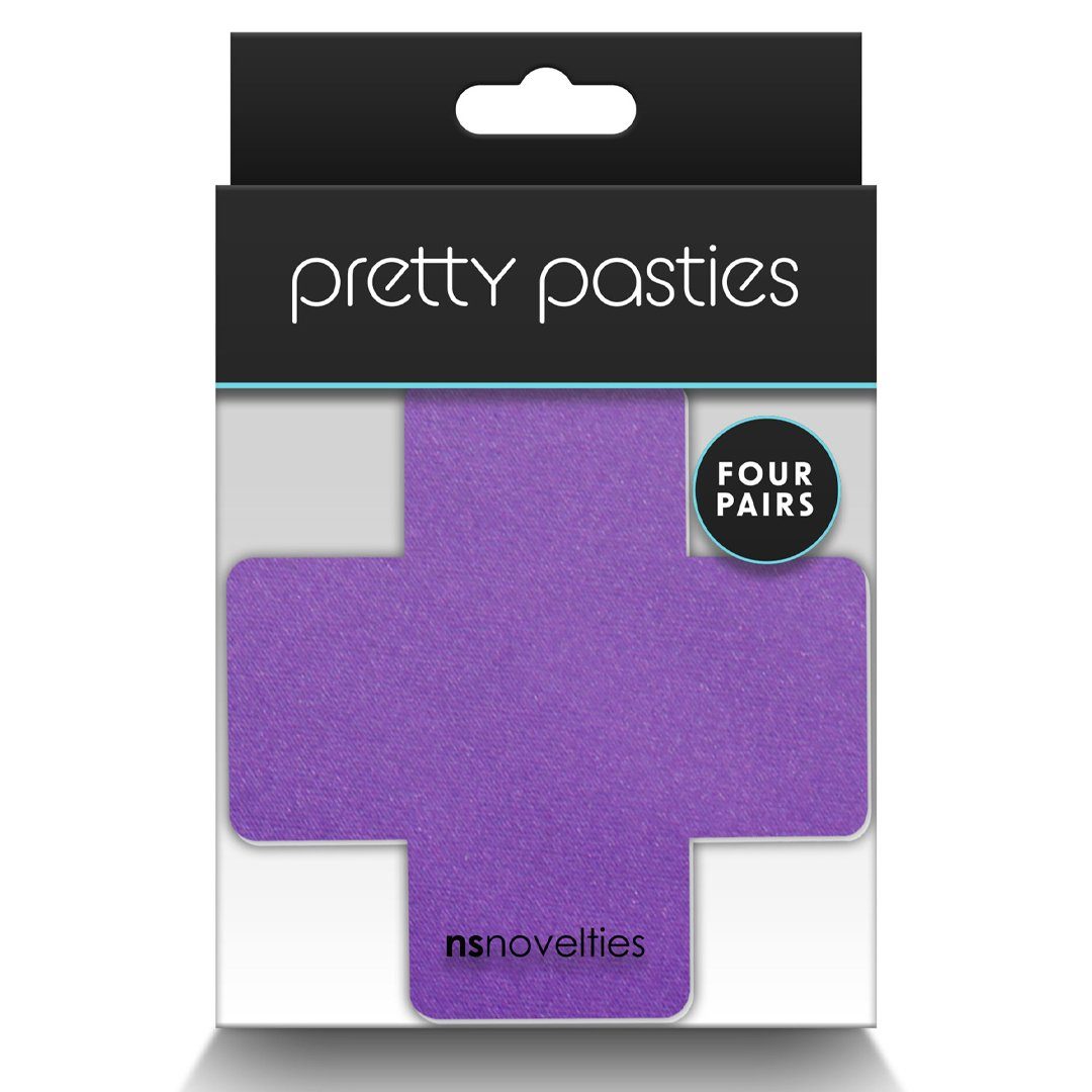 NS Novelties Brustwarzenabdeckung 4 Paar Nippelpasties X Nippelsticker