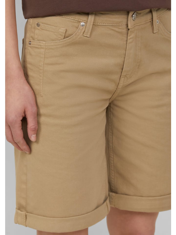 s.Oliver Jeans-Hose kurz in Braun günstig kaufen