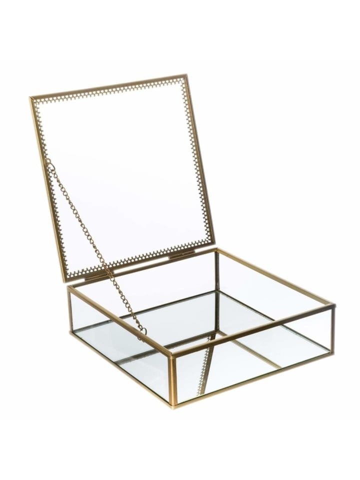 Atmosphera Créateur d'intérieur Schmuckkästchen in gold günstig kaufen onesize