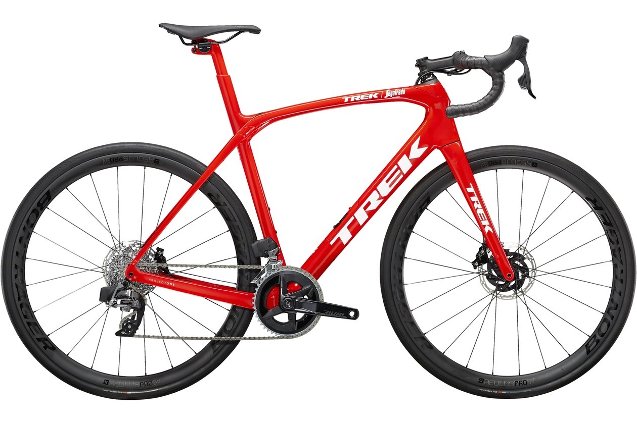 Trek Domane SLR 6 eTap - 2022 - 28 Zoll - Diamant
