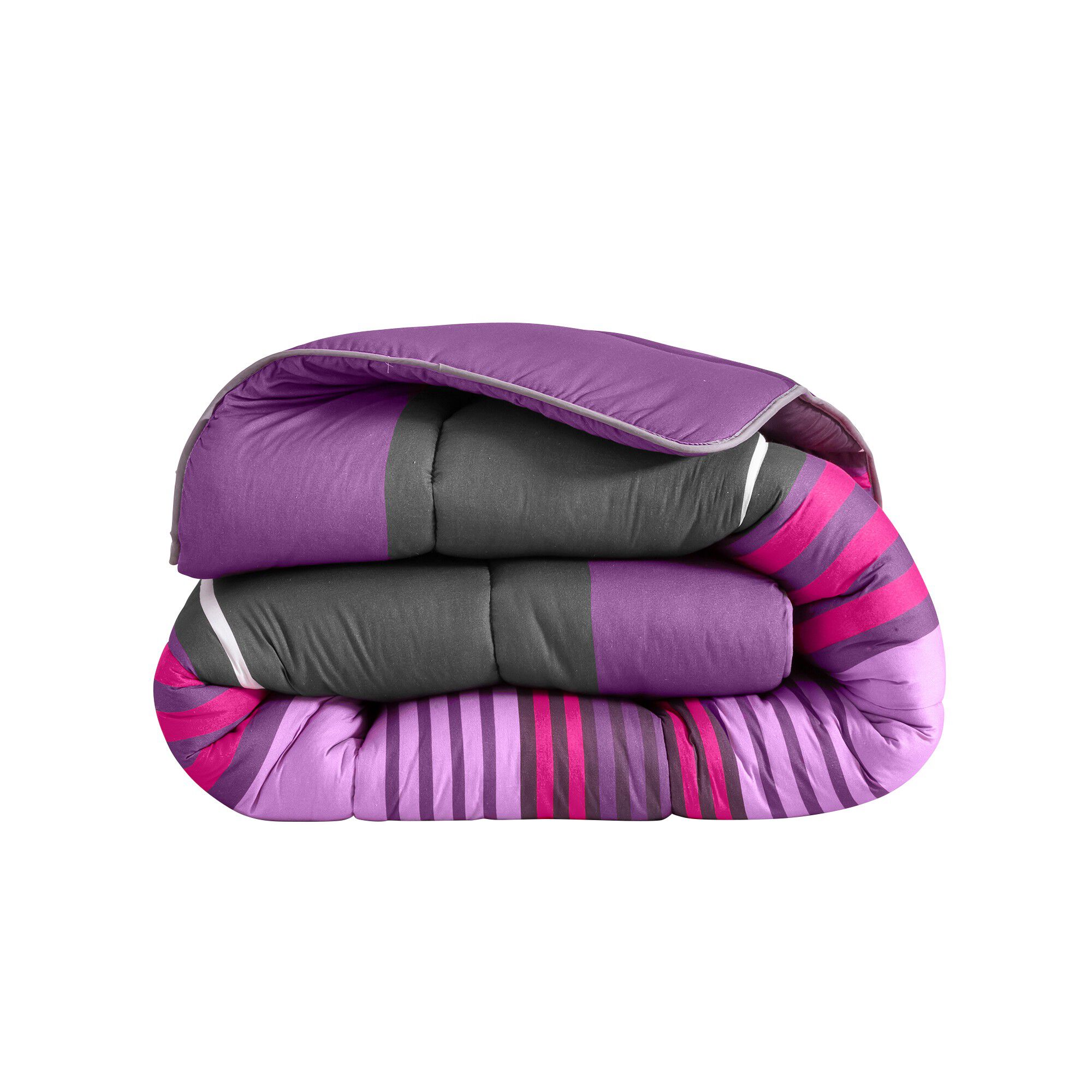 Couette coton imprimée Detroit 400g/m2