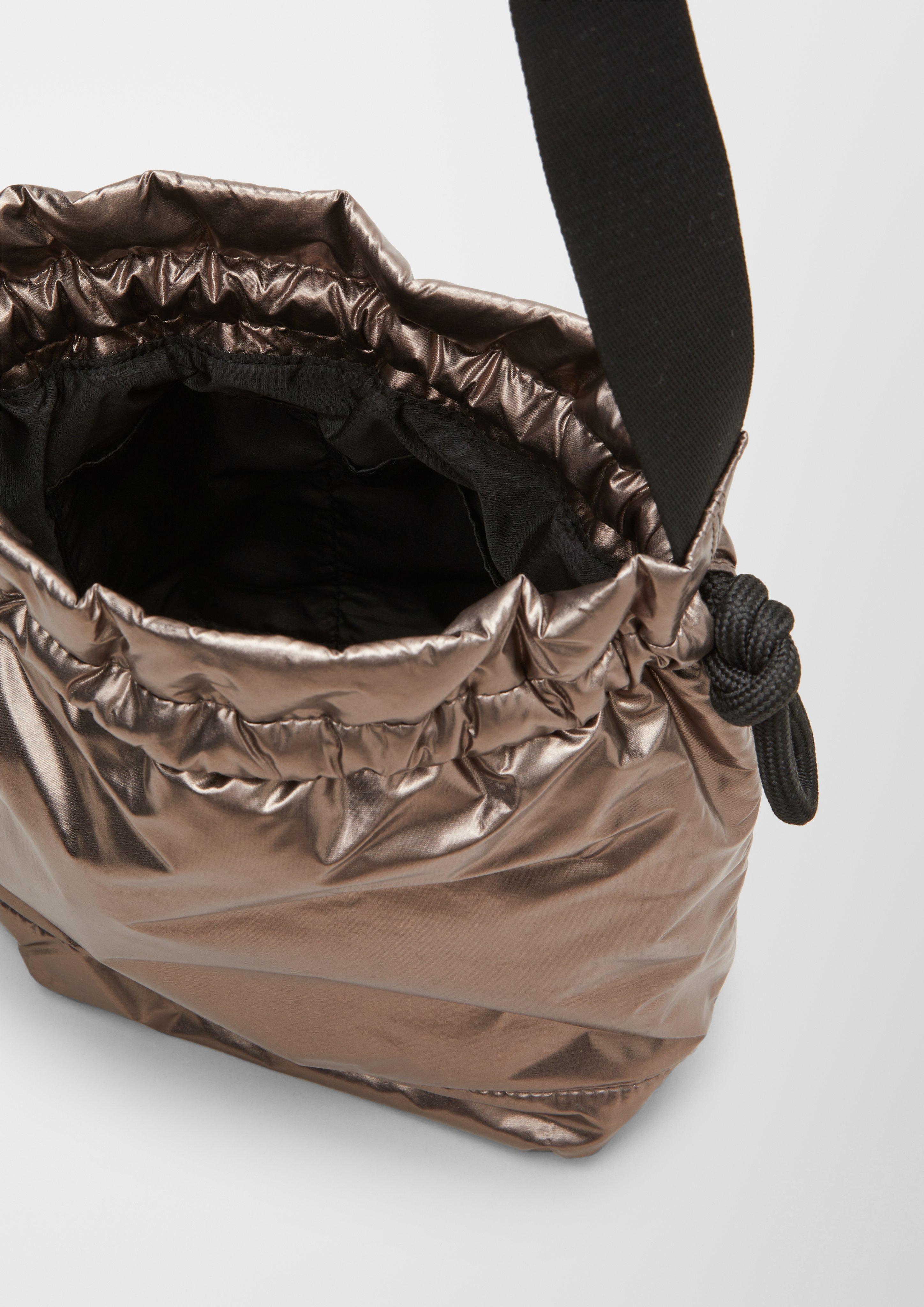Tasche in Metallic-Optik  2125215-0021