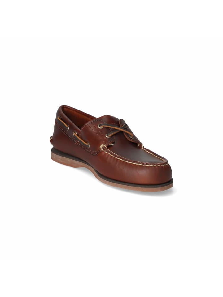 Timberland Bootsschuhe CLASSIC BOAT in Braun günstig kaufen 42