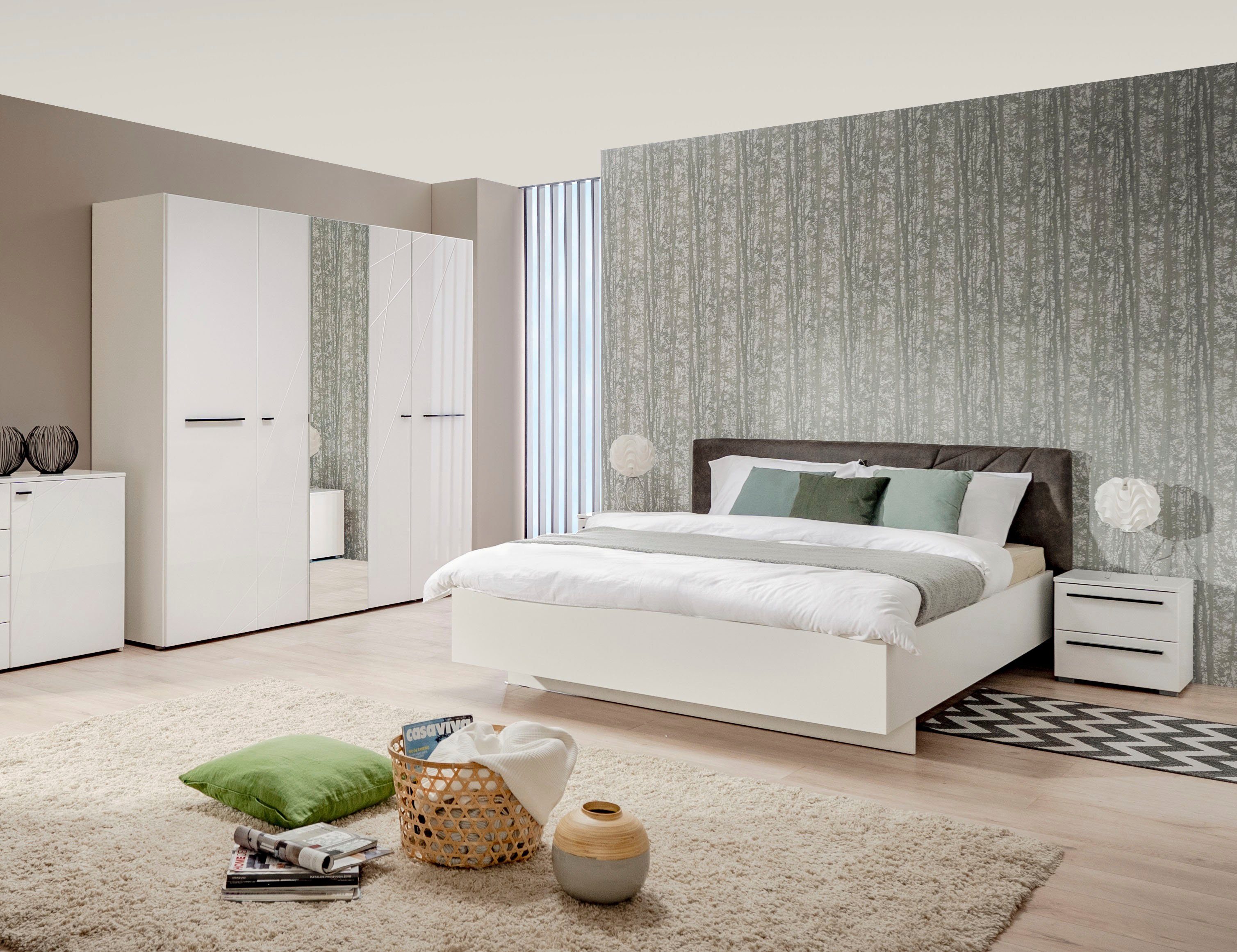 INOSIGN Schlafzimmer-Set Ksanti, (4-St)