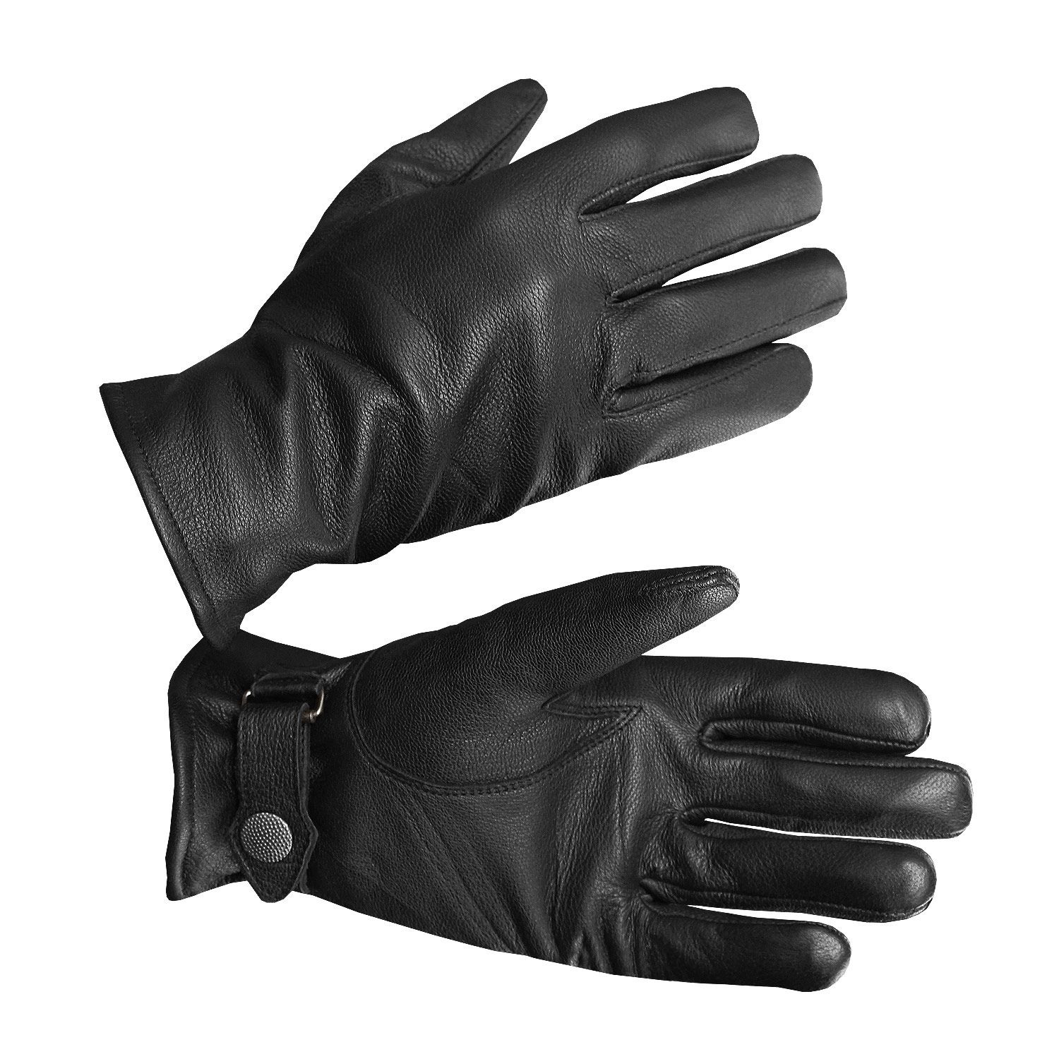 BW Handschuhe Ziegenleder gefüttert