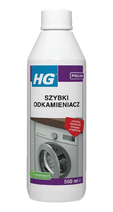 HG greito nukalkinimo priemonė 500 ml