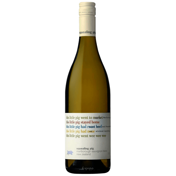 Squealing PigMarlborough Sauvignon Blanc 2022